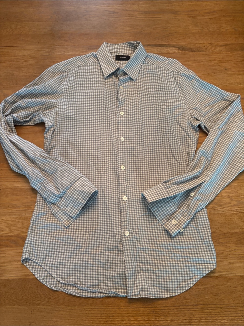 Men’s  Theory size small slim fit shirt
